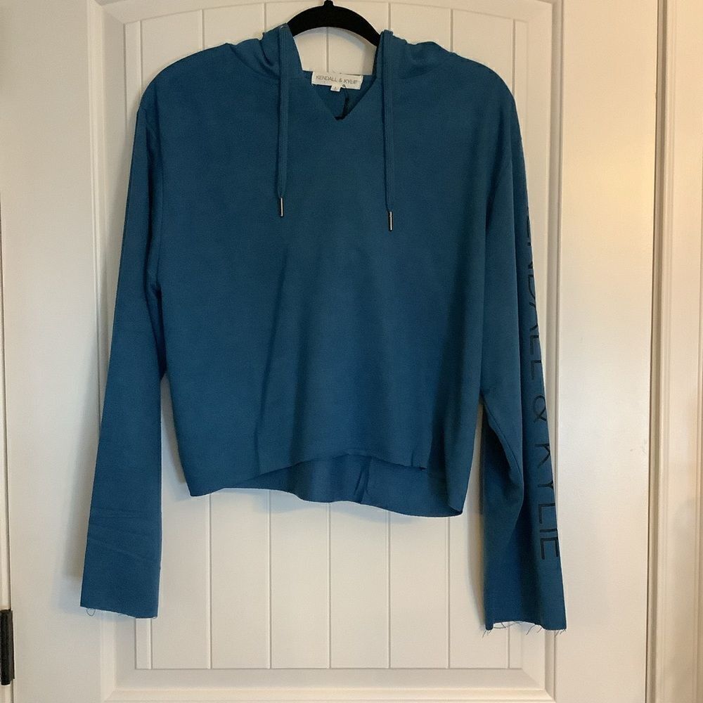 ‎Kendall & Kylie Marine Blue Hoodie
